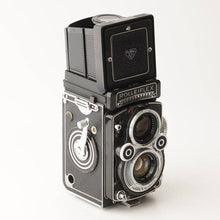 画像をギャラリービューアに読み込む, ローライ Rollei ローライフレックス Rolleiflex 3.5F / カールツァイス Carl Zeiss Planar 75mm F3.5
