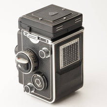 画像をギャラリービューアに読み込む, ローライ Rollei ローライフレックス Rolleiflex 3.5F / カールツァイス Carl Zeiss Planar 75mm F3.5
