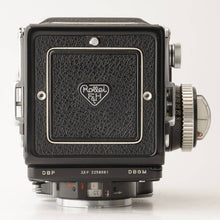 画像をギャラリービューアに読み込む, ローライ Rollei ローライフレックス Rolleiflex 3.5F / カールツァイス Carl Zeiss Planar 75mm F3.5
