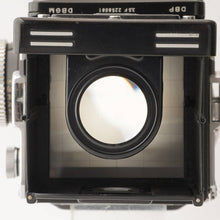 画像をギャラリービューアに読み込む, ローライ Rollei ローライフレックス Rolleiflex 3.5F / カールツァイス Carl Zeiss Planar 75mm F3.5
