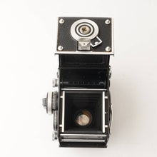 画像をギャラリービューアに読み込む, ローライ Rollei ローライフレックス Rolleiflex 3.5F / カールツァイス Carl Zeiss Planar 75mm F3.5
