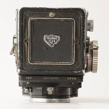 画像をギャラリービューアに読み込む, ローライ Rollei ローライフレックス ROLLEIFLEX 2.8E3 / Schneider-Kreuznach Xenotar 80mm F2.8
