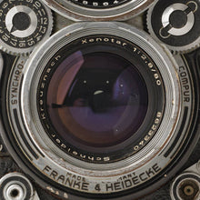 画像をギャラリービューアに読み込む, ローライ Rollei ローライフレックス ROLLEIFLEX 2.8E3 / Schneider-Kreuznach Xenotar 80mm F2.8
