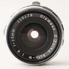 画像をギャラリービューアに読み込む, オリンパス Olympus E.Zuiko Auto-W 25mm F4
