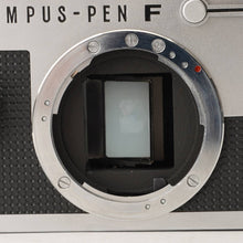 画像をギャラリービューアに読み込む, オリンパス Olympus PEN FT / G.Zuiko Auto-S 40mm F1.4
