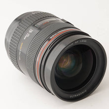 画像をギャラリービューアに読み込む, キヤノン Canon EF 28-70mm F2.8 L USM
