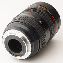 画像をギャラリービューアに読み込む, キヤノン Canon EF 28-70mm F2.8 L USM
