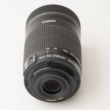 画像をギャラリービューアに読み込む, キヤノン Canon EF-S 55-250mm F4-5.6 IS STM
