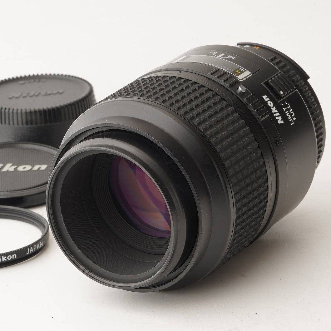 ニコン Nikon AF マクロ MICRO NIKKOR 105mm F2.8 – Natural Camera