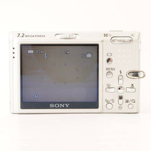 画像をギャラリービューアに読み込む, ソニー Sony Cyber-shot DSC-T10 シルバー 3x 光学ズーム
