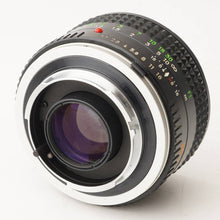 Load image into Gallery viewer, Minolta SRT 101 / MC Rokkor-PF 50mm f/1.7
