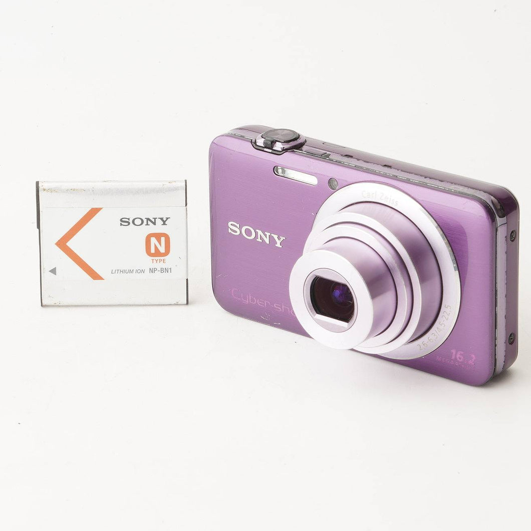 【美品 動作確認済】SONY サイバーショット DSC-WX30 バイオレット ソニー Sony サイバーショット Cyber-shot DSC-WX30 バイオレット