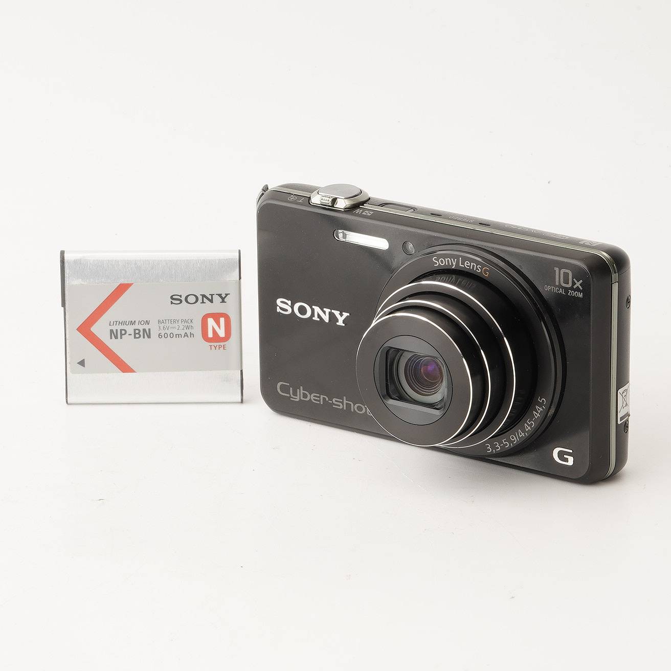 ソニー SONY サイバーショット Cyber-shot DSC-WX220 ブラック 10x
