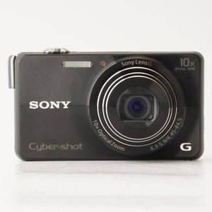 ソニー SONY サイバーショット Cyber-shot DSC-WX220 ブラック 10x