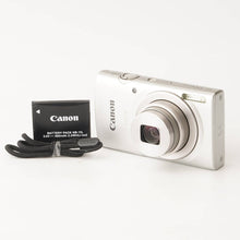 Load image into Gallery viewer, Canon IXY 200 Silver 8x Zoom

