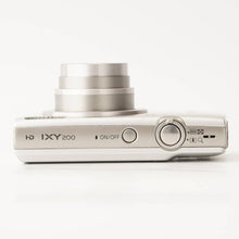Load image into Gallery viewer, Canon IXY 200 Silver 8x Zoom
