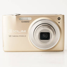 Load image into Gallery viewer, Casio EXILIM EX-Z400 Gold 4x Wide Optical Zoom
