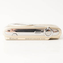 Load image into Gallery viewer, Casio EXILIM EX-Z400 Gold 4x Wide Optical Zoom
