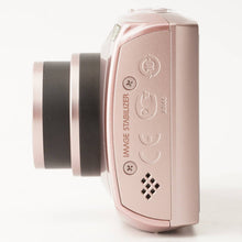 画像をギャラリービューアに読み込む, キヤノン Canon IXY 32 S ピンク Pink 4x IS Optical Zoom
