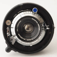 Load image into Gallery viewer, Mamiya MAMIYA-SEKOR 65mm f/6.3 for Mamiya Press
