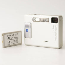 画像をギャラリービューアに読み込む, ミノルタ Konica Minolta DiMAGE Xg シルバー コンパクトデジタルカメラ
