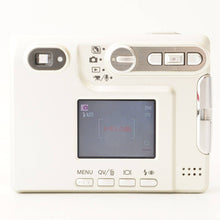 画像をギャラリービューアに読み込む, ミノルタ Konica Minolta DiMAGE Xg シルバー コンパクトデジタルカメラ
