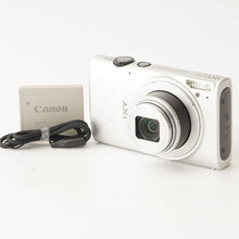 画像をギャラリービューアに読み込む, キヤノン Canon IXY 620 F シルバー 10x  光学ズーム
