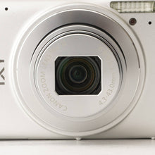 画像をギャラリービューアに読み込む, キヤノン Canon IXY 620 F シルバー 10x  光学ズーム
