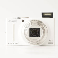 画像をギャラリービューアに読み込む, ニコン Nikon COOLPIX S8200 ナチュラルホワイト 14x ワイド光学ズーム
