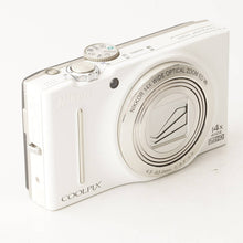 画像をギャラリービューアに読み込む, ニコン Nikon COOLPIX S8200 ナチュラルホワイト 14x ワイド光学ズーム
