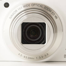 画像をギャラリービューアに読み込む, ニコン Nikon COOLPIX S8200 ナチュラルホワイト 14x ワイド光学ズーム
