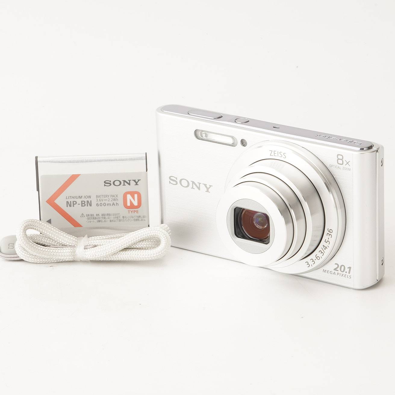 ソニー Sony サイバーショット Cyber-shot DSC-W830 シルバー 8x 光学