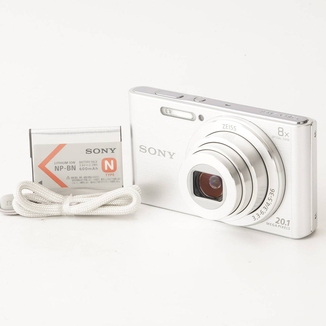 ソニー Sony サイバーショット Cyber-shot DSC-W830 シルバー 8x 光学
