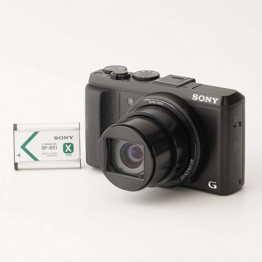 ソニー Sony サイバーショット Cyber-Shot DSC-HX50V ブラック 30x