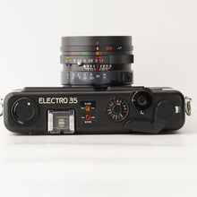 Load image into Gallery viewer, Yashica Electro 35 GTN / Color-Yashinon DX 45mm f/1.7
