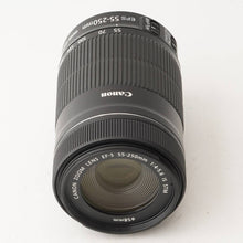 Load image into Gallery viewer, Canon EF-S 55-250mm f/4-5.6 IS STM
