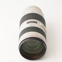 画像をギャラリービューアに読み込む, キヤノン Canon EF 70-200mm F2.8 L USM
