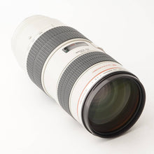 画像をギャラリービューアに読み込む, キヤノン Canon EF 70-200mm F2.8 L USM
