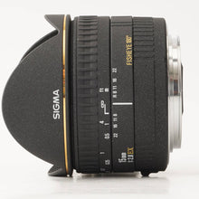 Load image into Gallery viewer, Sigma 15mm f/2.8 EX Fisheye 180° Canon EF Mount
