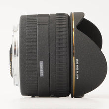 Load image into Gallery viewer, Sigma 15mm f/2.8 EX Fisheye 180° Canon EF Mount
