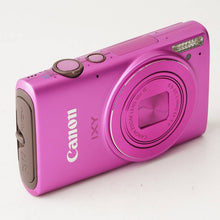 Load image into Gallery viewer, Canon IXY 610F Pink 10x Optical Zoom
