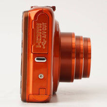 Load image into Gallery viewer, Nikon COOLPIX S6500 Mandarin Orange 12x Wide Optical Zoom
