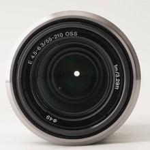 Load image into Gallery viewer, Sony E 55-210mm f/4.5-6.3 OSS SEL55210
