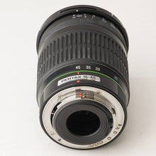 Load image into Gallery viewer, Pentax SMC Pentax-DA 16-45mm f/4 ED AL K Mount
