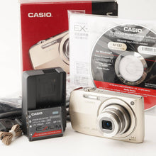 Load image into Gallery viewer, Casio EXILIM EX-Z2300 Gold 5x Wide Optical Zoom
