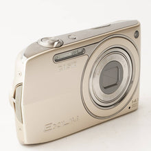 Load image into Gallery viewer, Casio EXILIM EX-Z2300 Gold 5x Wide Optical Zoom
