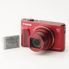 Load image into Gallery viewer, Canon PowerShot SX720 HS Red 40x OPTICAL ZOOM
