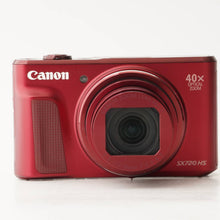 Load image into Gallery viewer, Canon PowerShot SX720 HS Red 40x OPTICAL ZOOM
