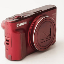 Load image into Gallery viewer, Canon PowerShot SX720 HS Red 40x OPTICAL ZOOM
