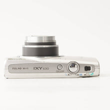 Load image into Gallery viewer, Canon IXY 630 Silver 12x Optical Zoom
